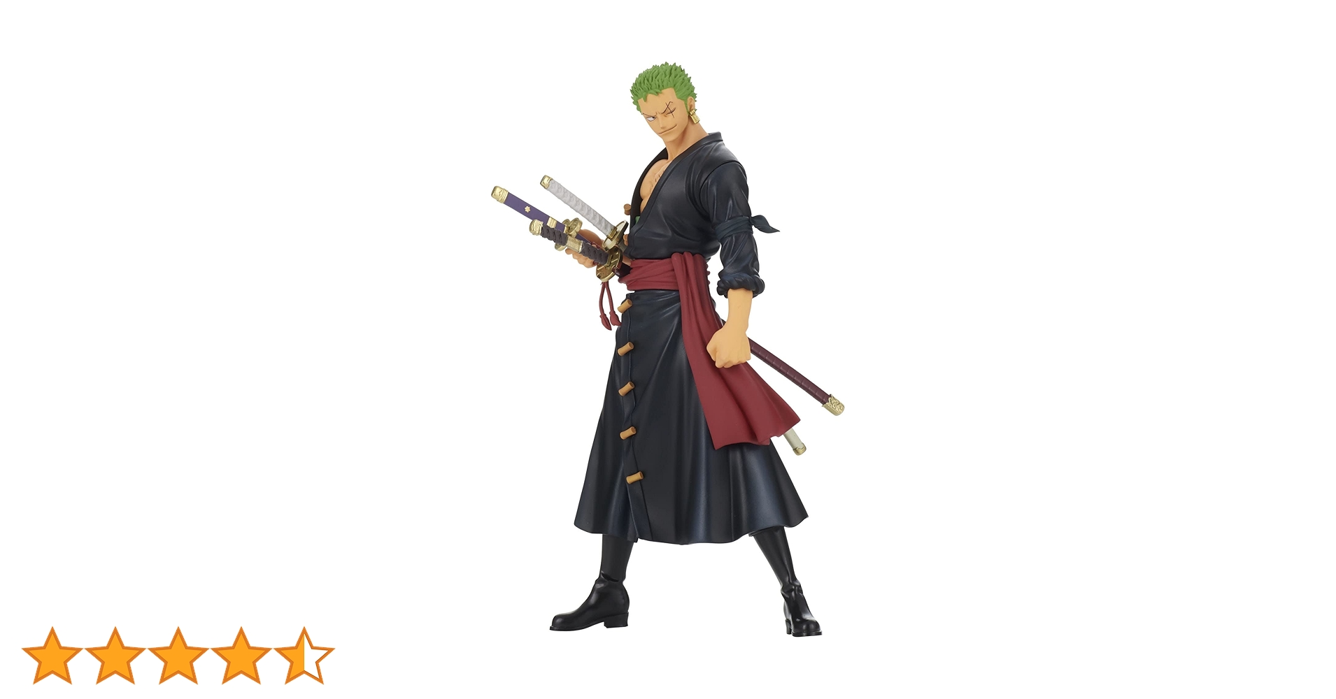 希少　ワンピース　ゾロ　グランジスタ　海外版 Amazon.co.jp: BANPRESTO ONE PIECE GRANDISTA - ロロノア・ゾロ